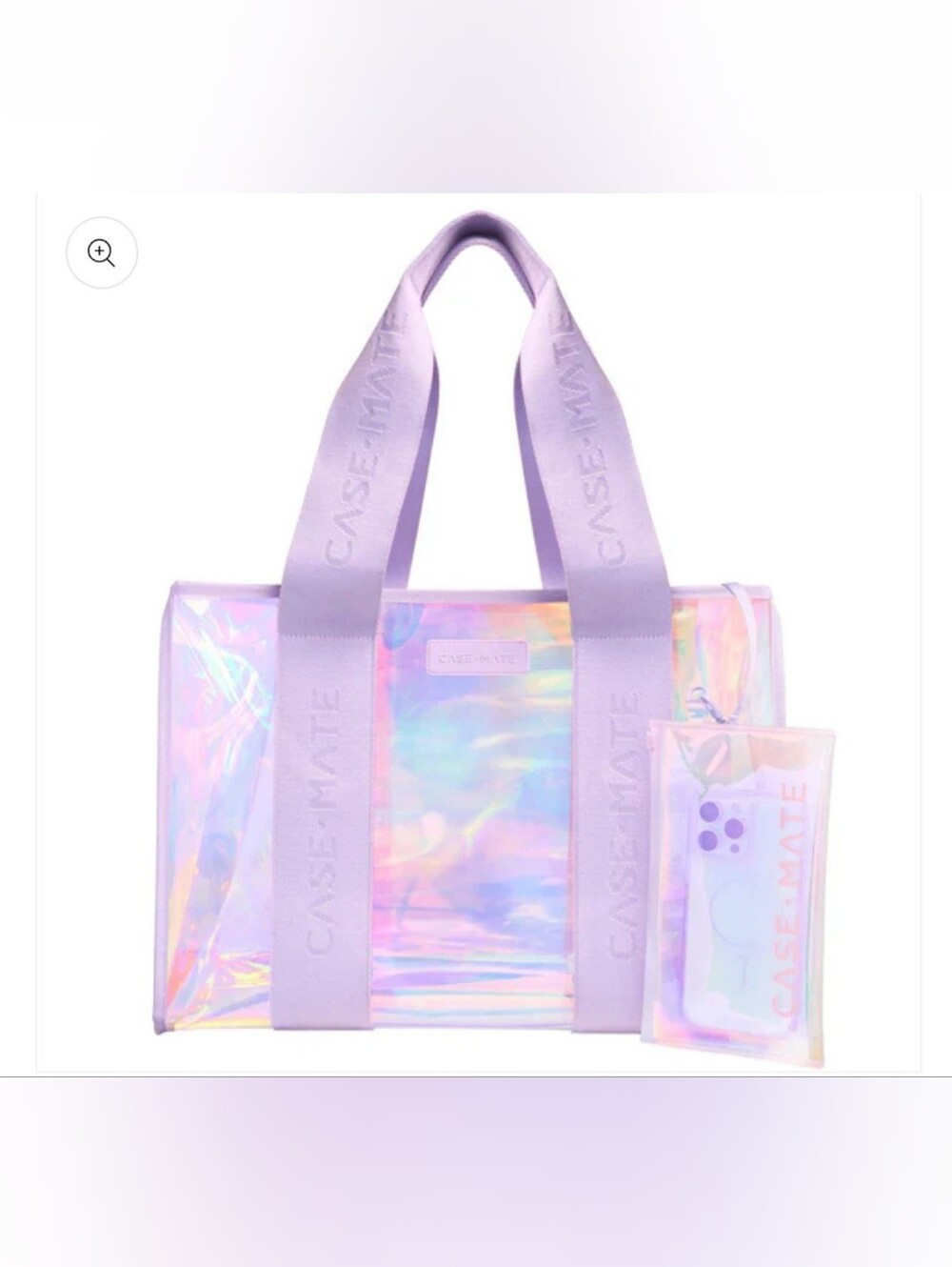 Case Mate Waterproof Jelly Tote Iridescent